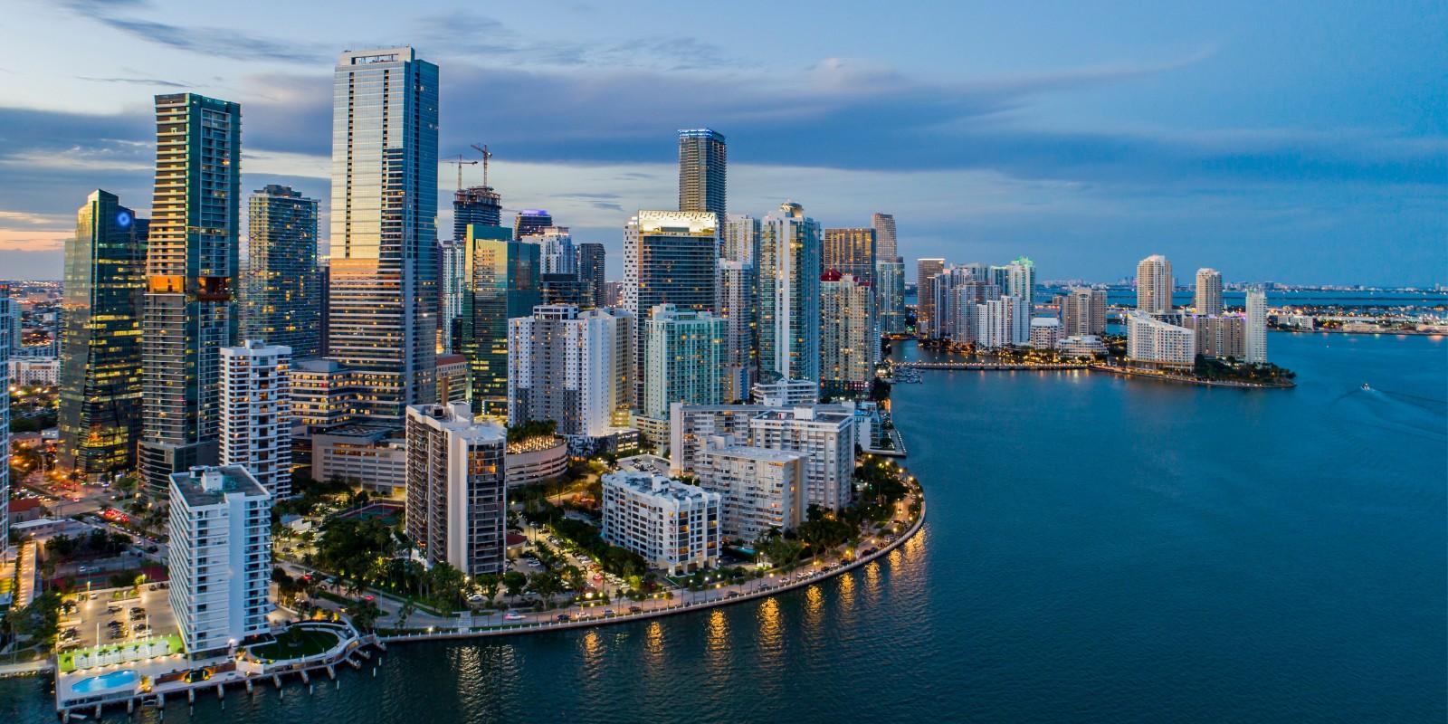 Mercado de vendedores en auge en Miami